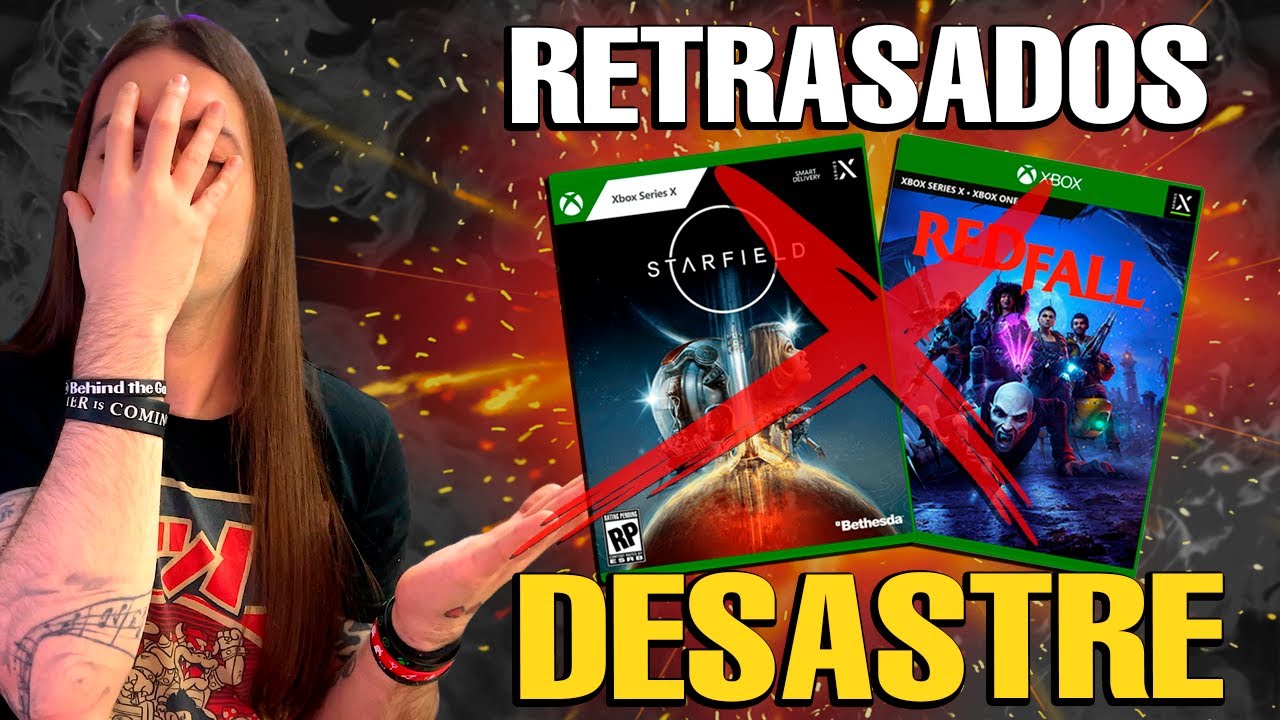 ¡DESASTRE! STARFIELD y REDFALL RETRASADOS y XBOX deja PROMESAS INCUMPLIDAS ???? Game Pass - Bethesda