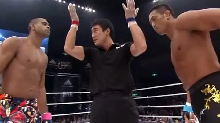 Jorge Santiago (Brazil) vs Kazuo Mizaki (Japan) | ...