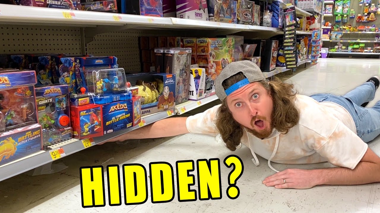 Play: The Hidden Pokemon Card Hunt (Walmart Shelf Edition)