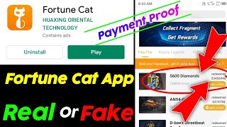 Fortune Cat App Real or Fake 💎| How to Get Free Diamonds Free fire | Fortune App Use For Free fire screenshot 3