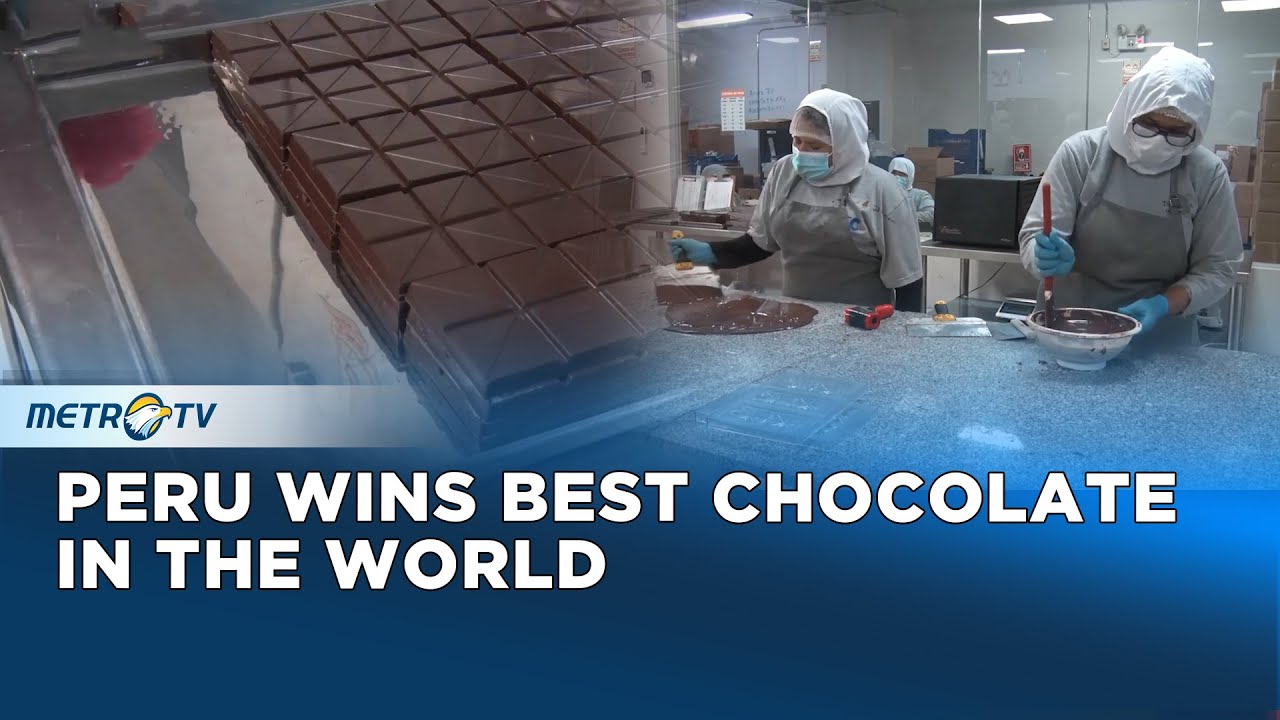Peru Wins Best Chocolate World 2025 With El Ganso 70%