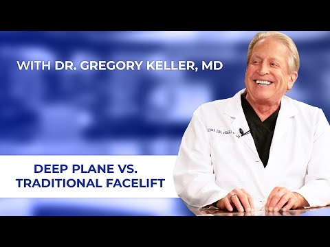 Video thumbnail: Deep Plane vs. Traditional Facelift with Santa Barbara, CA Dr. Gregory Keller — The Wellness Hour