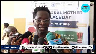 Allow children to speak local languages - Prof Isaac Wiafe urges parents
