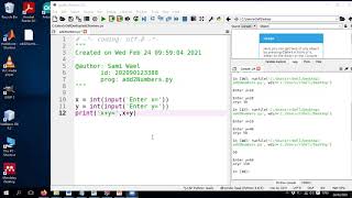 CS111 Python ch1 Part 2 Dr Raed