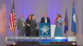 Fallen Darlington County deputy named South Carolina Deputy of the Year