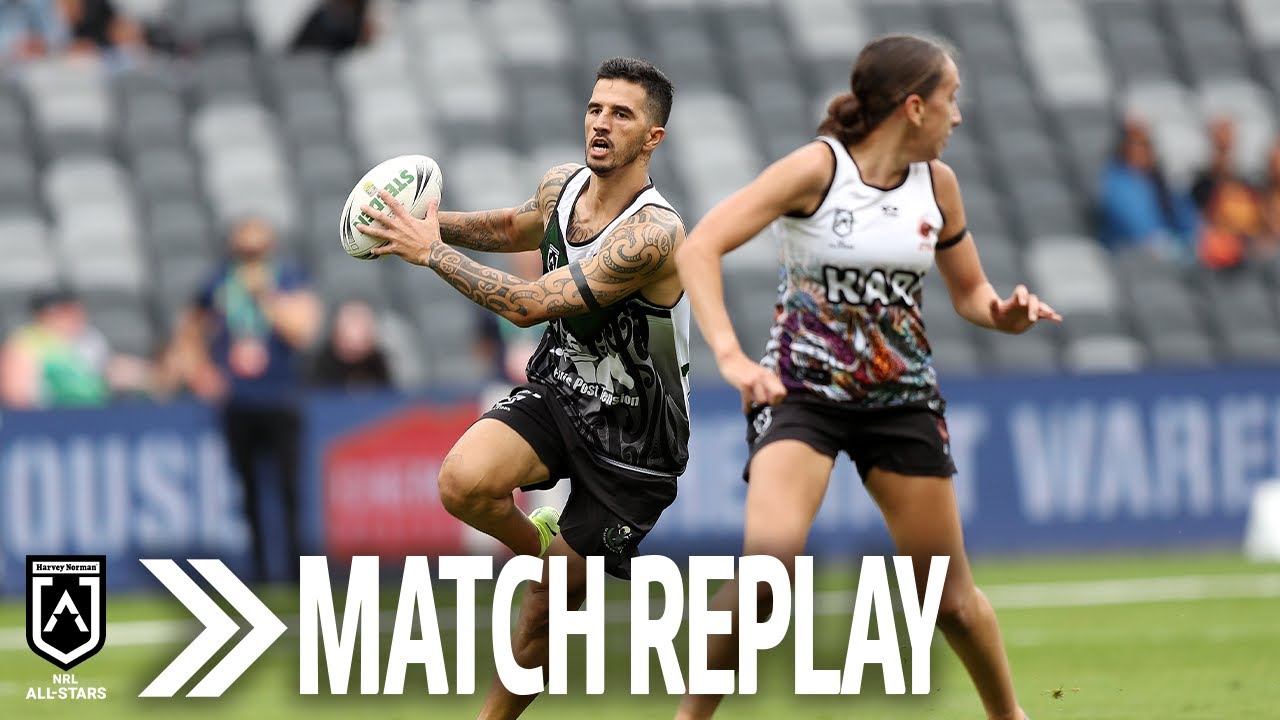 FULL MATCH Mixed Touch 2022 NRL All Stars Indigenous vs Māori