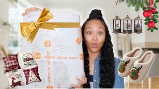 Temu Christmas Haul What I Ordered Vs What I Got