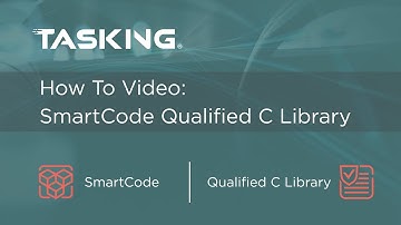 How To Video - SmartCode Qualified C Library