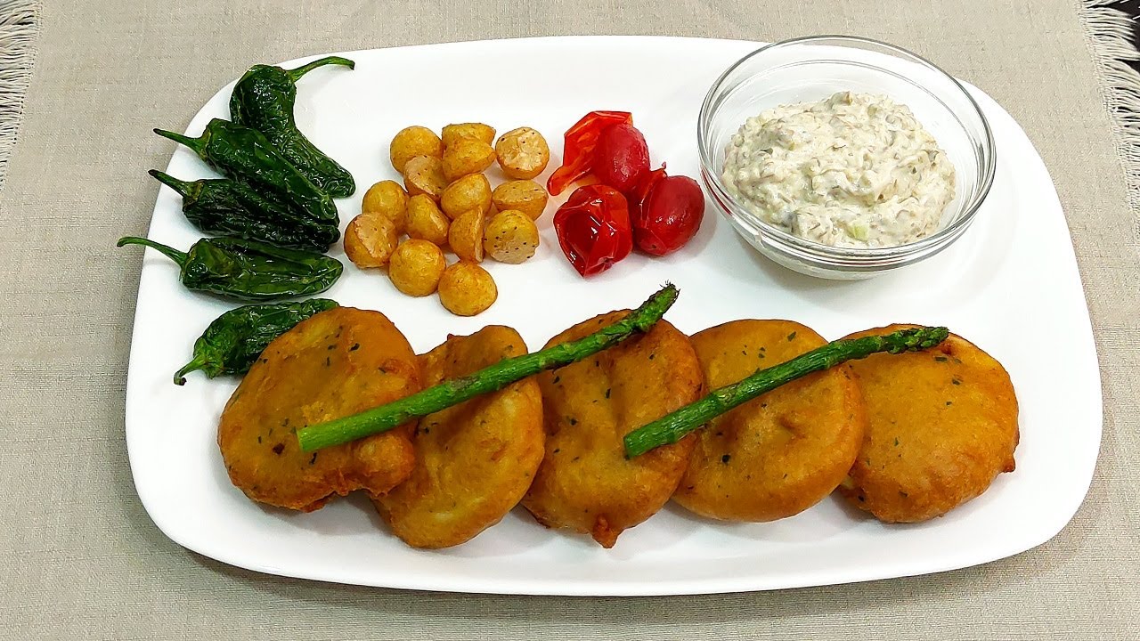 Испанское блюдо. Merluza a la Romana( Mерлуса а ла Романа).ХЕК в кляре.Соус Тартар.БЛЮДА И РЕЦЕПТЫ!