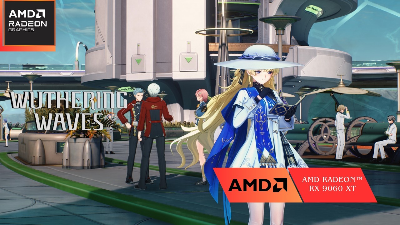 RX 9060 XT - WUTHERING WAVES 3.0 | 1440p MAXIMUM SETTINGS | FSR REDSTONE | FRAME GEN