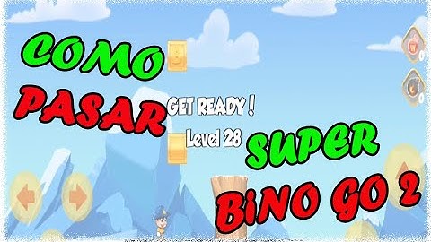 👻💎SUPER BINO GO 2 nivel 28-29-30 ⛳️  "Super Mario Bros 3" #2021 [juegos gratis (level 28-30)]