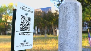 How Fort Worth's oldest cemetery is using QR codes to honor the people buried there