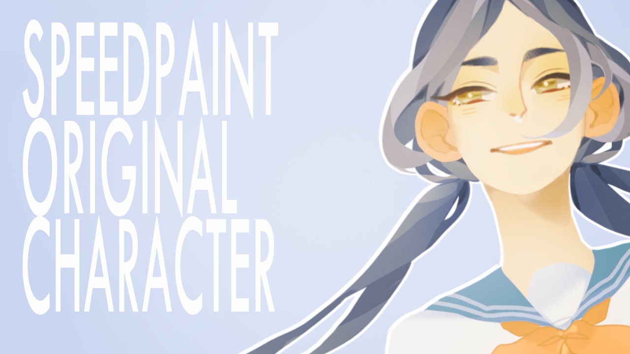 [speedpaint] Sam ☆ Original Character #2