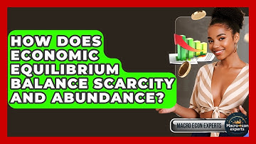 How Does Economic Equilibrium Balance Scarcity And Abundance? - Macroecon Experts