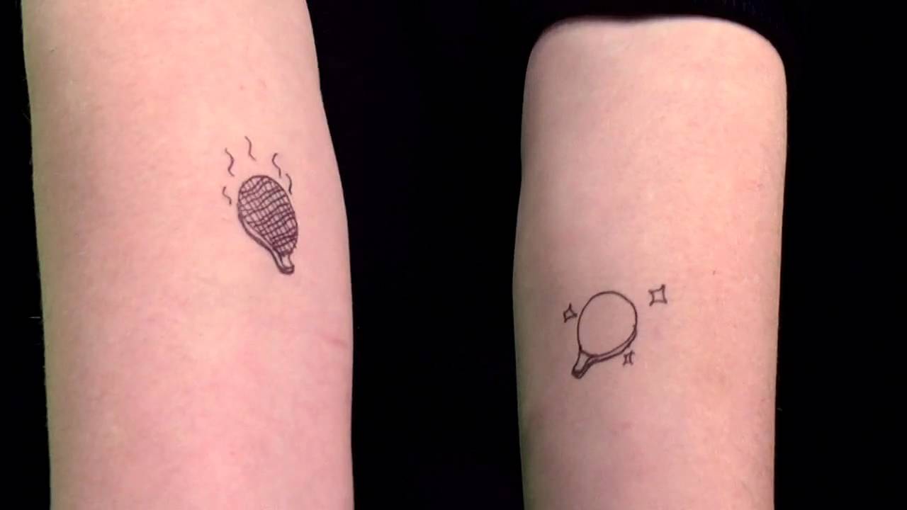 Hydra9 Tattoo Table Tennis YouTube