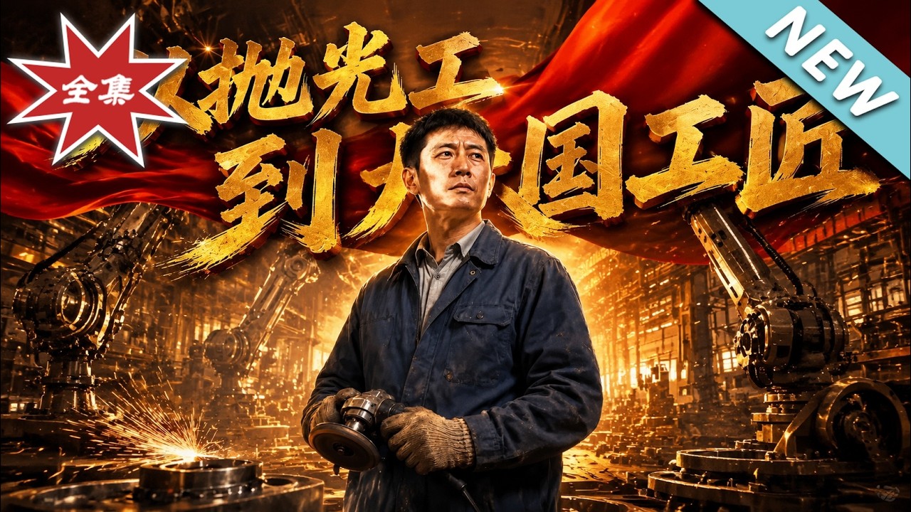 從拋光工到大國工匠：被辭退後百億訂單崩盤