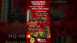 Chinas Hq-9B Vs Russias S-400 The Battle Of The Hypothetical