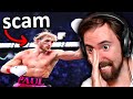 “Logan Paul Scammed Me” | Asmongold Reacts