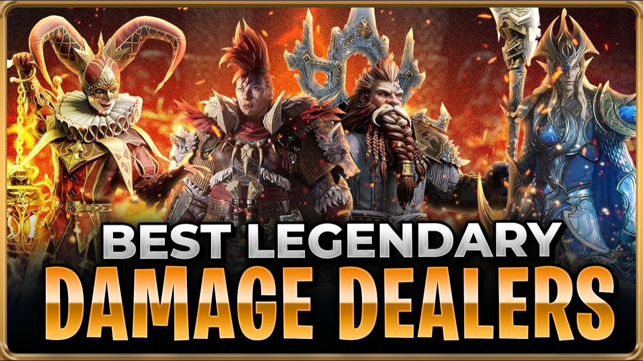 BUILD These Legendaries First! The Best Damage Dealers Dragonheir: Silent Gods x Dragonstride