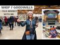2 DAYS OF SHOPPING GOODWILLS AND A NEW FLEA MARKET! | Thrift With Me 