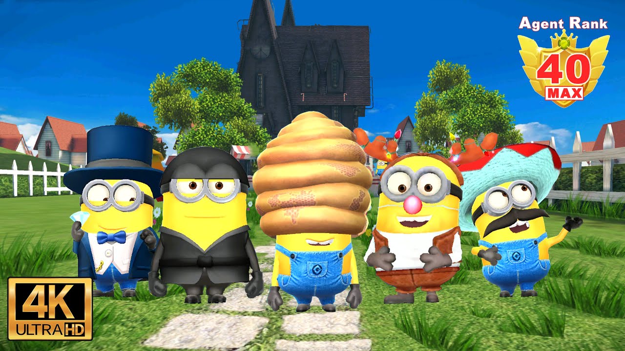 Minion Rush Minion Regatta - Gameplay Part 01 | UHD 4K