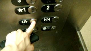 Another Otis Series 2 Traction Elevator at Holiday Inn Resort Hotel in Galveston, TX. with ttngidoc