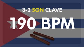 190 BPM - 3-2 Son Clave