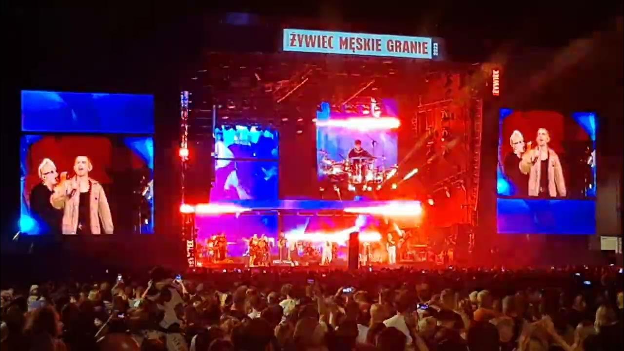 Męskie Granie Warszawa 2023 - Wymyśliłem Ciebie (Andrzej Zaucha) - Mrozu Igo Vito Bambino Męskie Granie Warszawa 2023 - Wymyśliłem Ciebie (Andrzej Zaucha) - Mrozu Igo Vito Bambino