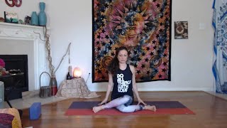 Sacral Chakra Talk and Yoga Flow