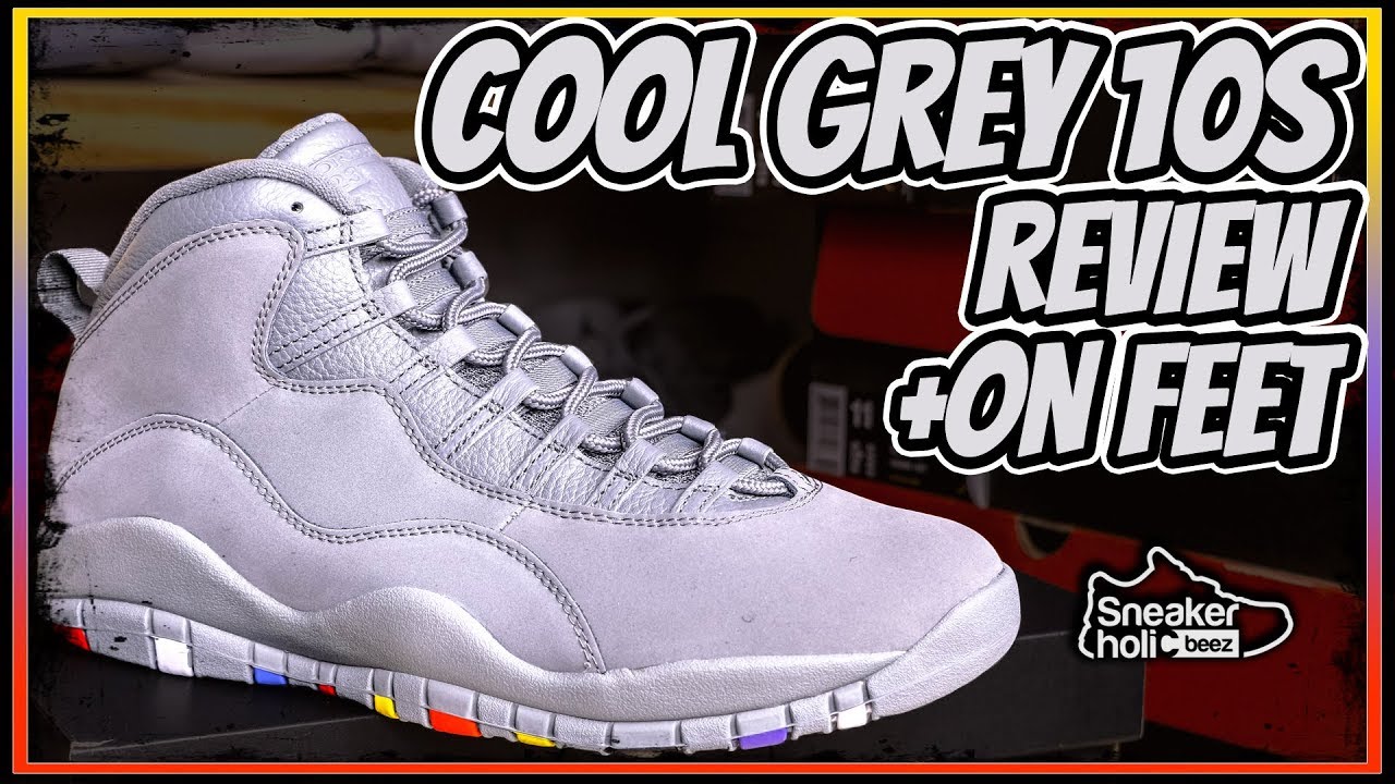 cool grey 10's