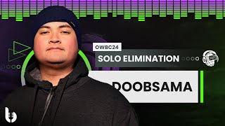 DOOBSAMA | Online World Beatbox Championship 2024 | Elimination