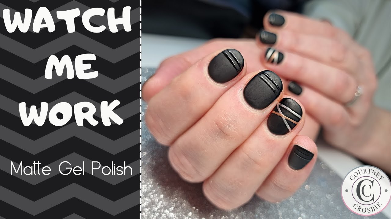 27 Best matte gel nails ideas | nails, gel nails, pretty nails