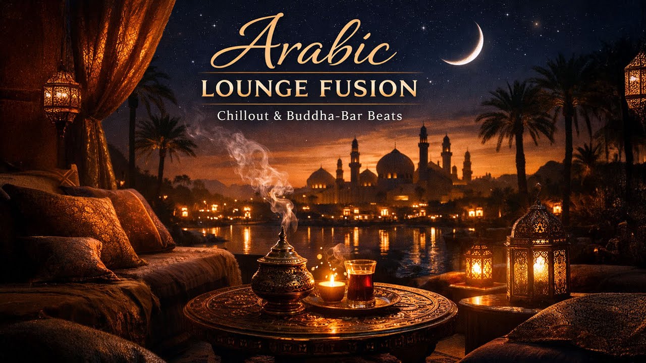 Amber Pulse - Arabic Buddha Bar Fusion - موسيقى مسائية للمزاج الايجابي