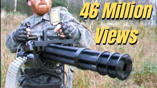 M134 MiniGun "The Fort" Airsoft Scotland