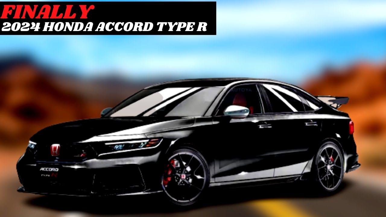 NEW 2024 HONDA ACCORD TYPE R MODEL REVIEW SPECS INTERIOR