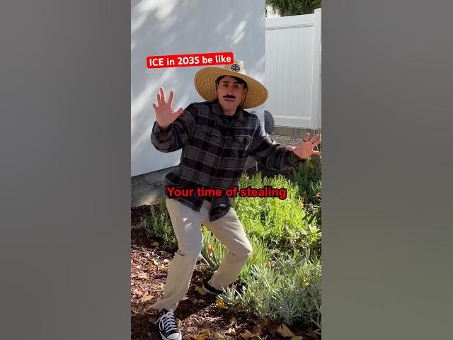 ICE in 2035 be like 😳😭😂 #shorts #ai #funny #comedy #mexico #usa #america