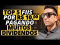 5 FUNDOS IMOBILIÁRIOS com APENAS 10 reais