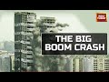 Noida Supertech Twin Towers Demolished Video Supertech Noida Twin Towers Razed To Dust In 9 Seconds