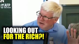 MAGA Rep Says the Rich Deserve MORE Support from Congress