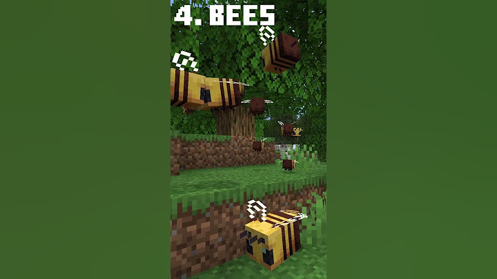 Which of these mobs is the cutest ?
