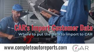 Importing Contact Lists in CAR Software screenshot 4