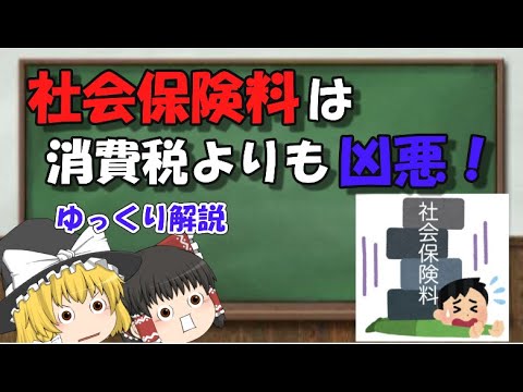 目からウロコが落ちる「社会保険料」について～消費税よりも凶悪な税金～