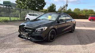 2016 Mercedes CLA45 AMG