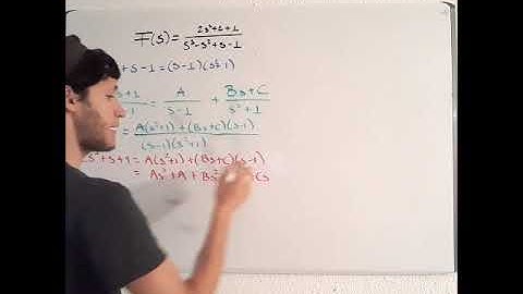 EDO 4.4) Transformada inversa. Ejercicios 4