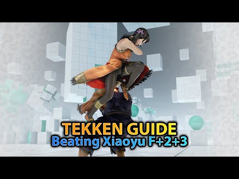 Tekken Guide - Escaping Xiaoyu's F+2+3 Special Throw