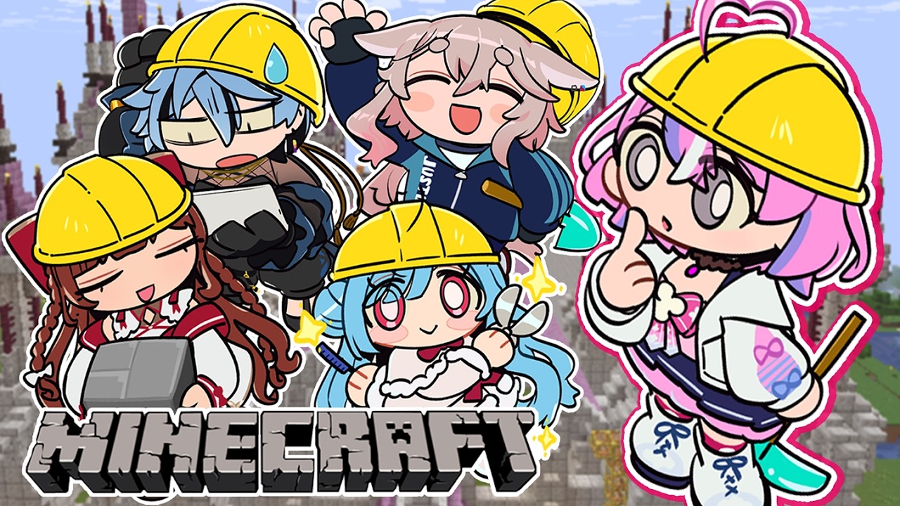 【#minecraft  】残暑はもうないざんしょｗｗｗｗ【秘間慈ぱね/ぶいぱい】