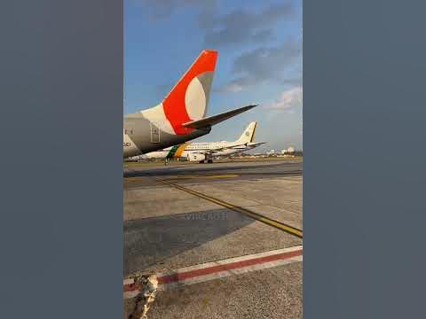 Airbus A319CJ/FAB VC1A/Santos dumont 🇧🇷 - YouTube