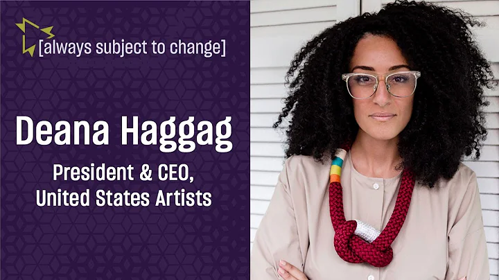 Deana Haggag, President & CEO of United States Art...