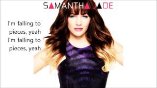 Breakeven - Samantha Jade (Studio Version) Lyric Video chords