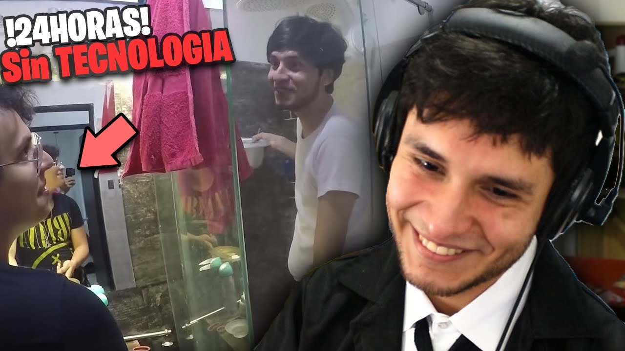 DOUGLAS REACCIONA AL REALTEAM ENCERRADOS POR 24 HORAS.